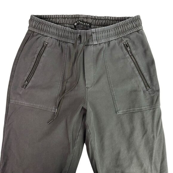 Athleta Women’s size 0 Farallon Jogger Pants Cypress Green - Picture 5 of 13